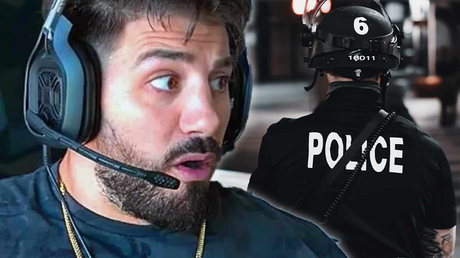 NICKMERCS reveals how many times a week he gets swatted