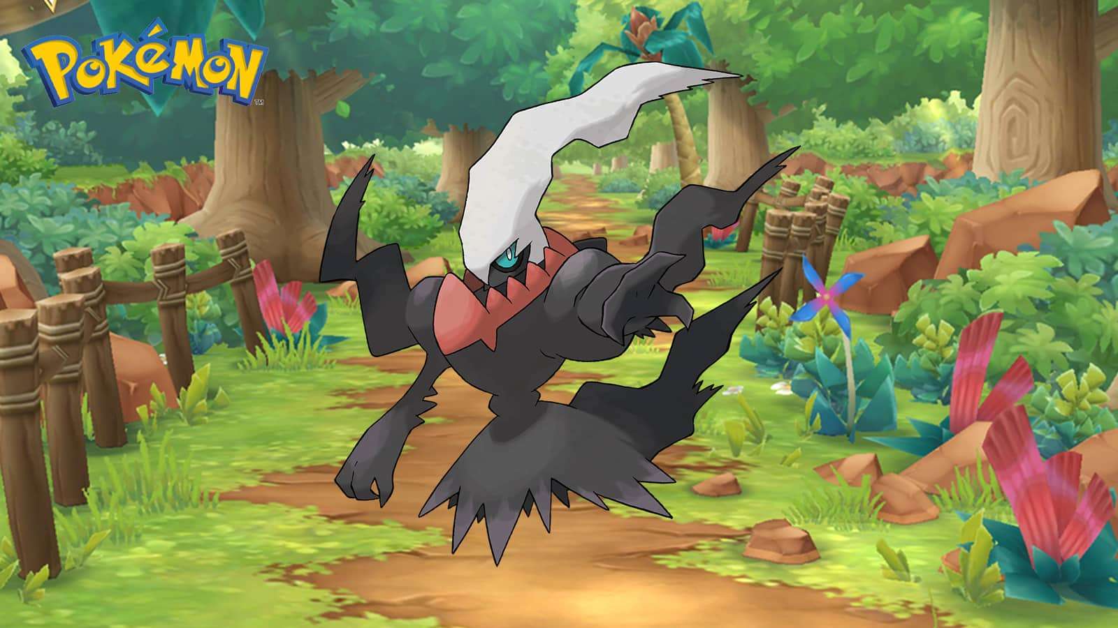 An image of Darkrai in Pokemon