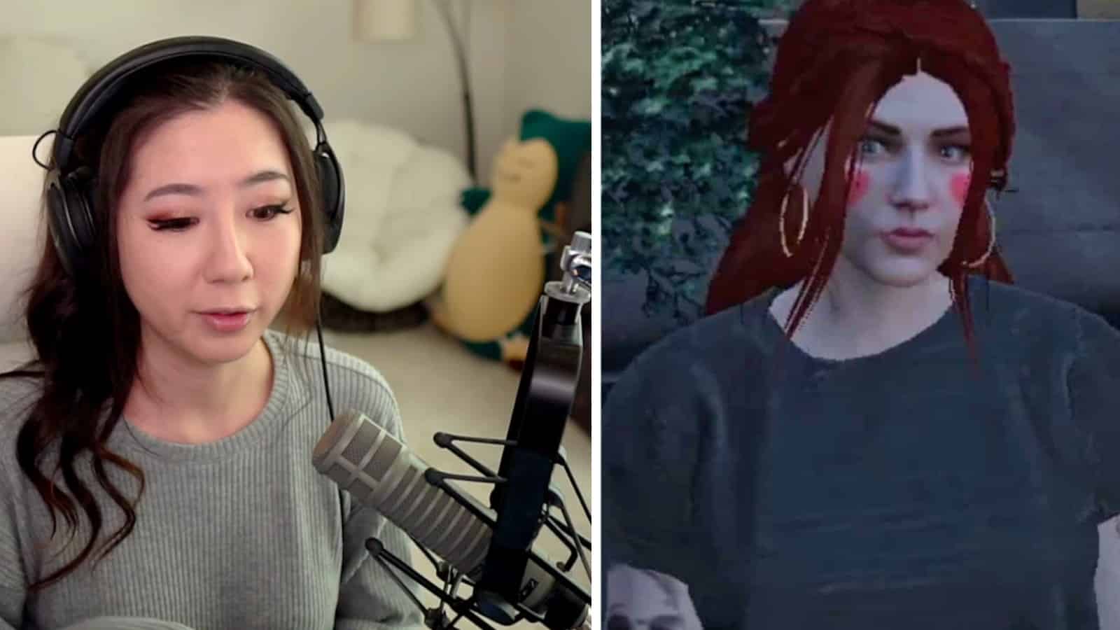 Fuslie and GTA RP character April Foolz