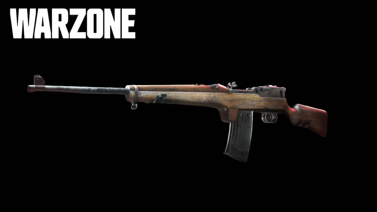 M1916 Warzone preview screen