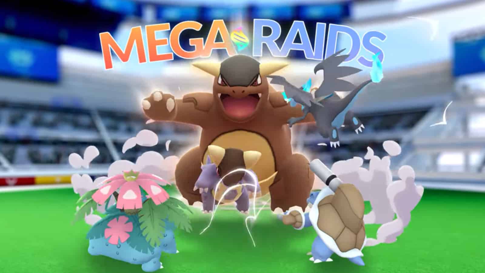 Mega Raid a mega moment event pokemon go