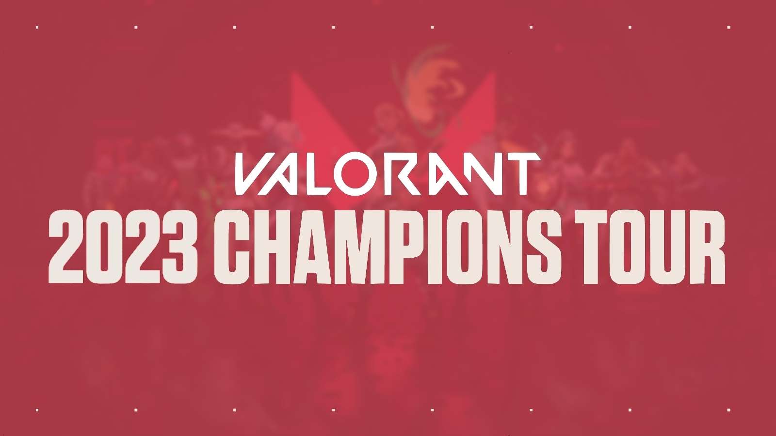 Valorant 2021 Champions Tour graphic