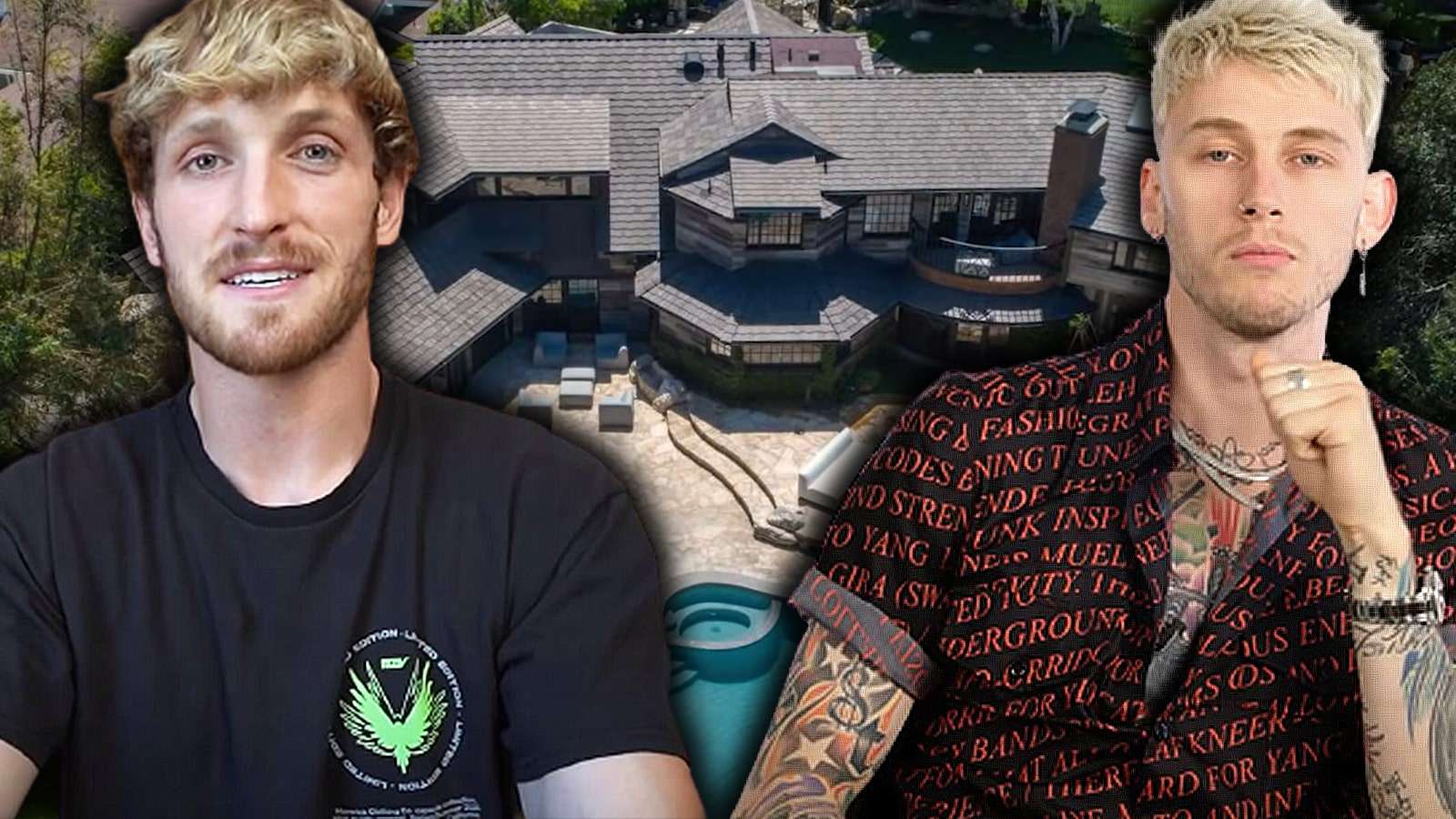 Machine Gun Kelly buys Logan Paul's mansion for $7.5 million