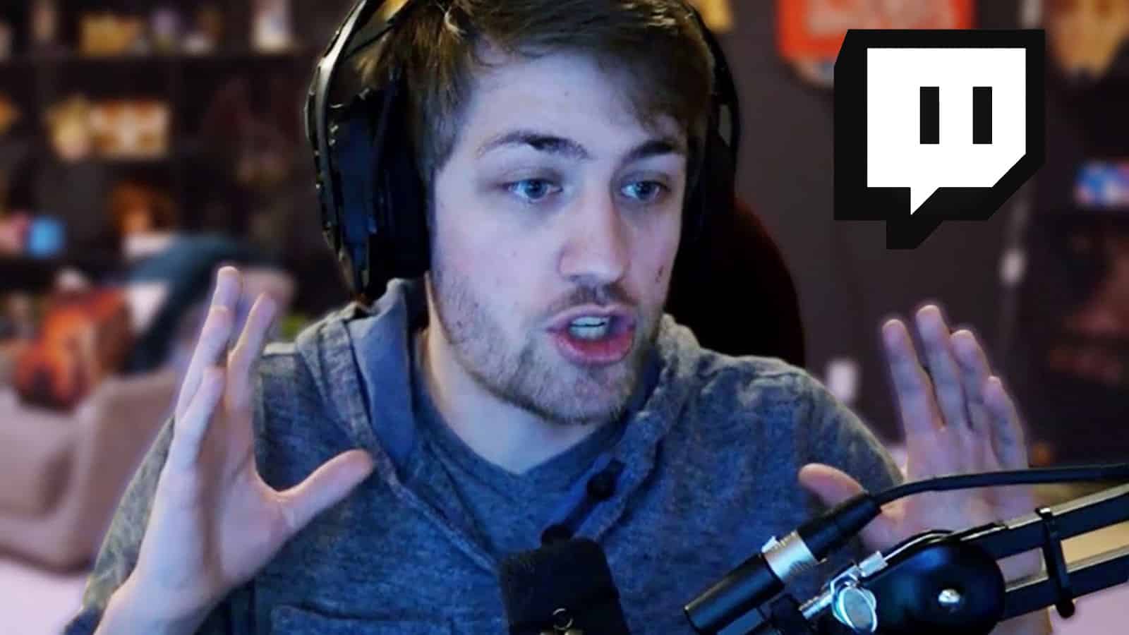 Sodapoppin discusses Twitch ban