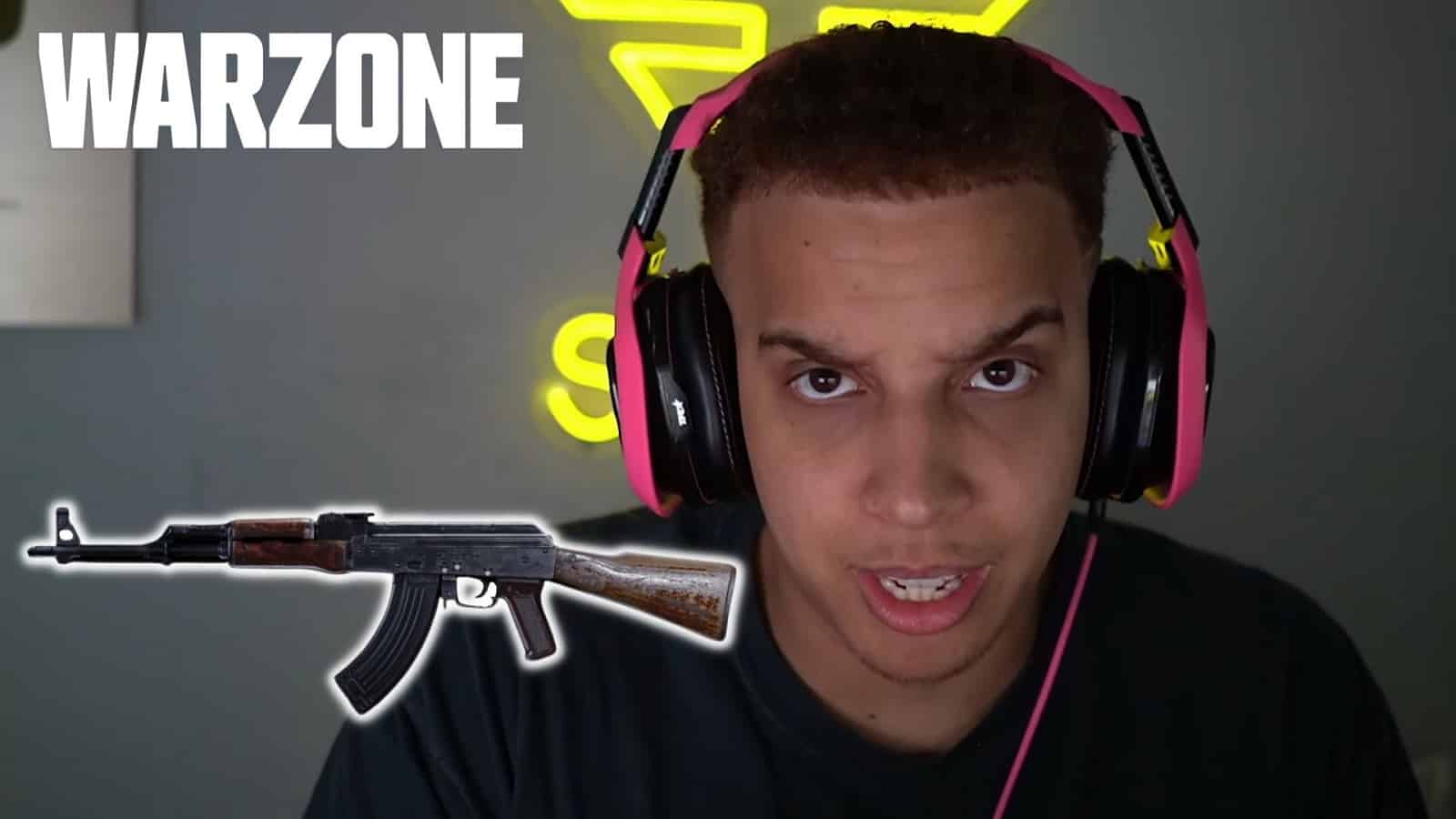 Swagg with Warzone AK-47