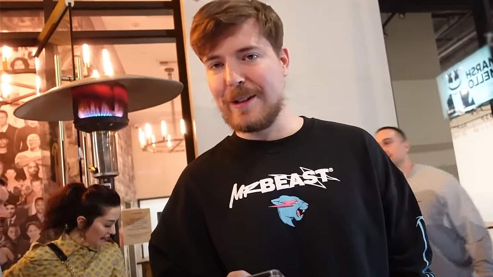 MrBeast gives advice to paparazzi youtube channel