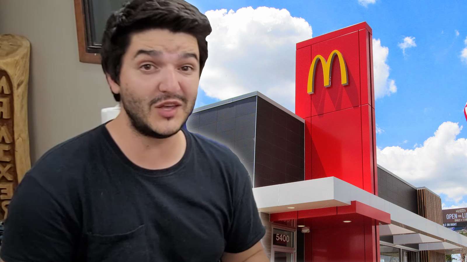 MrMixer McDonalds Trip saved his life
