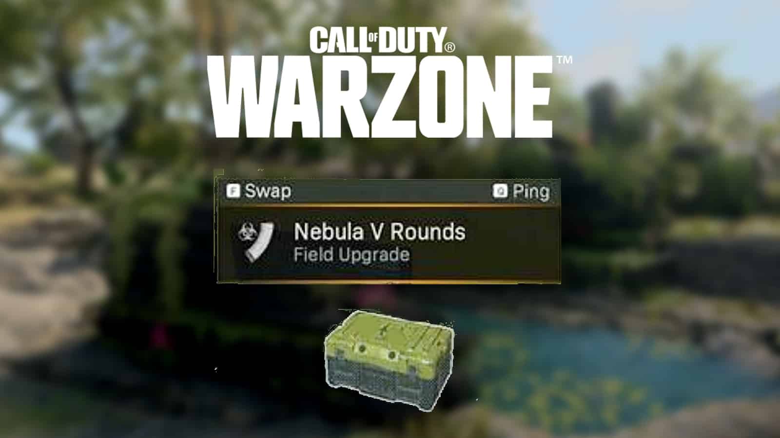 warzone nebula rounds