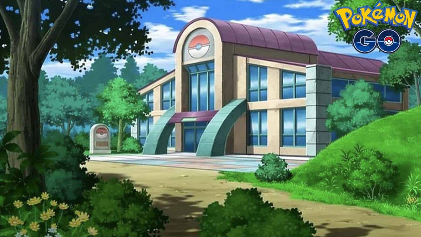 Pokemon Center in Pokemon