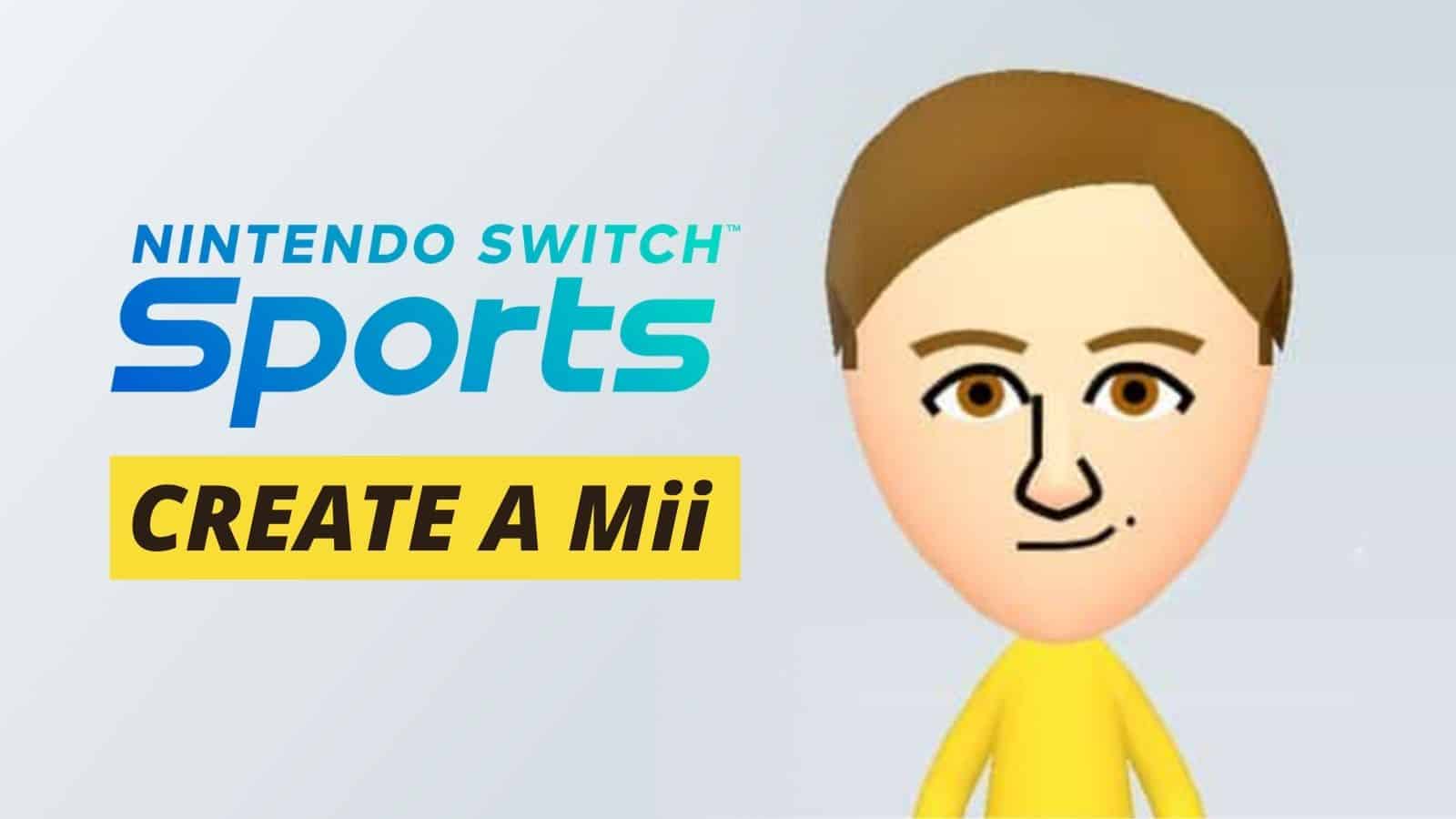 nintendo switch sports mii creator thumbnail