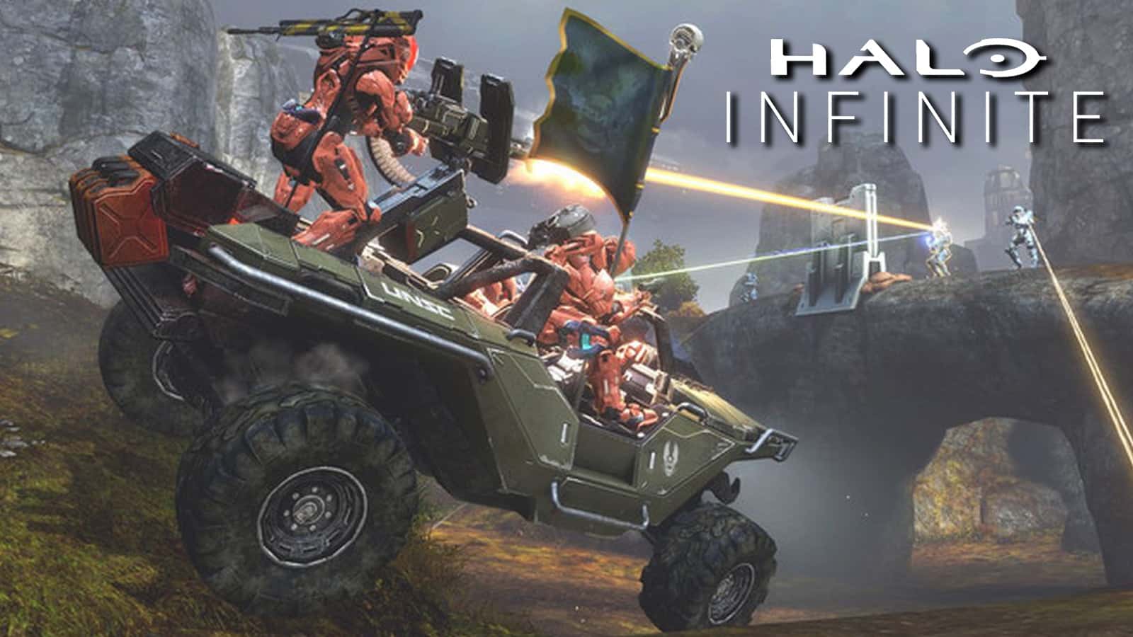 Halo Infinite Infection header