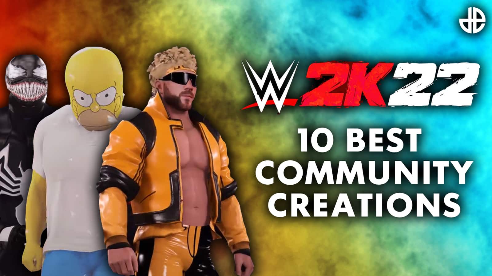 an image of community creations in wwe 2k22