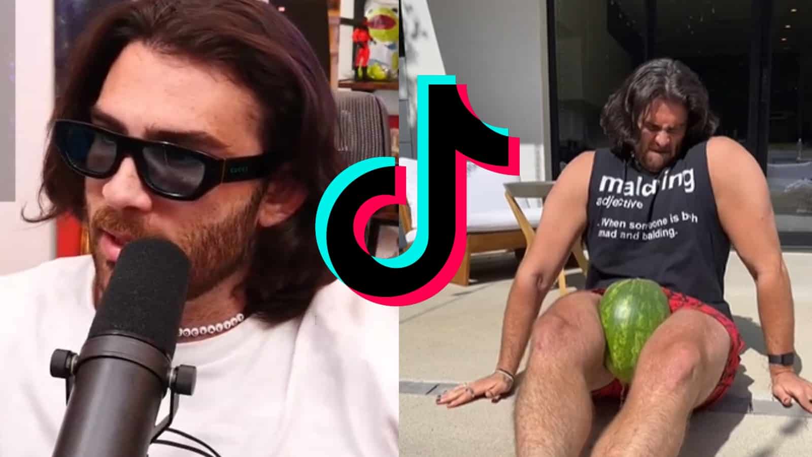 Hasan TikTok watermelon crushing video