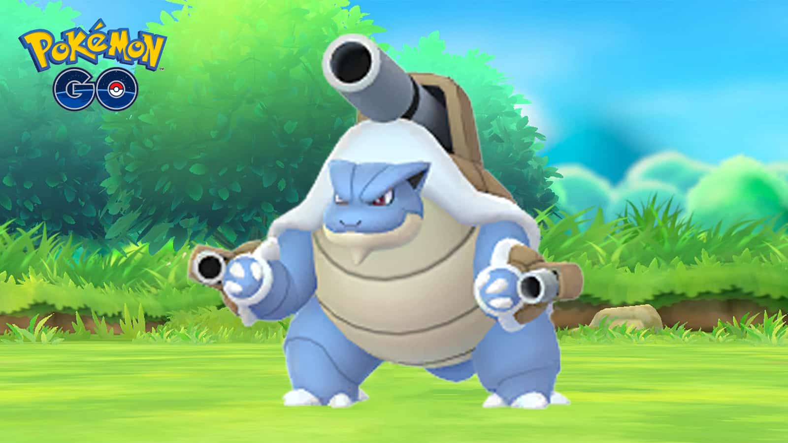Mega Blastoise appearing in Pokemon Go with its best counters