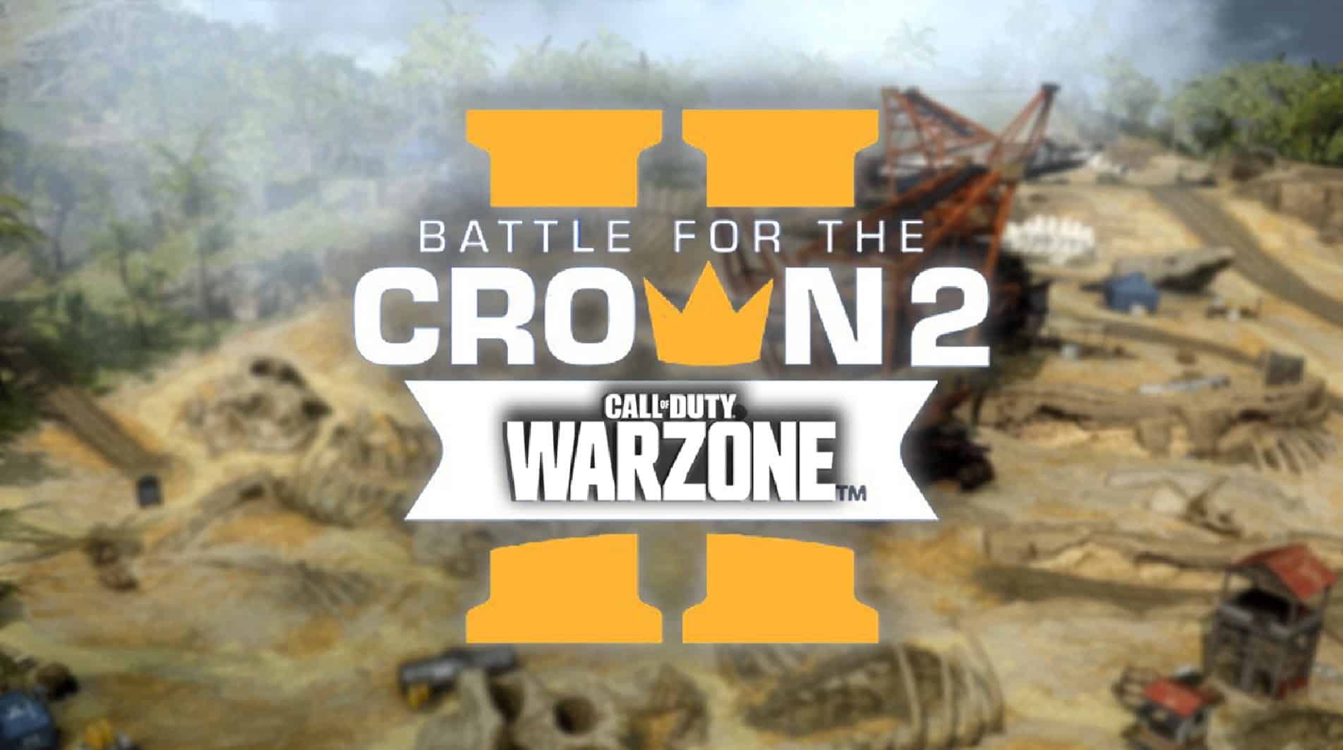 Warzone Battle for the crown event graphic