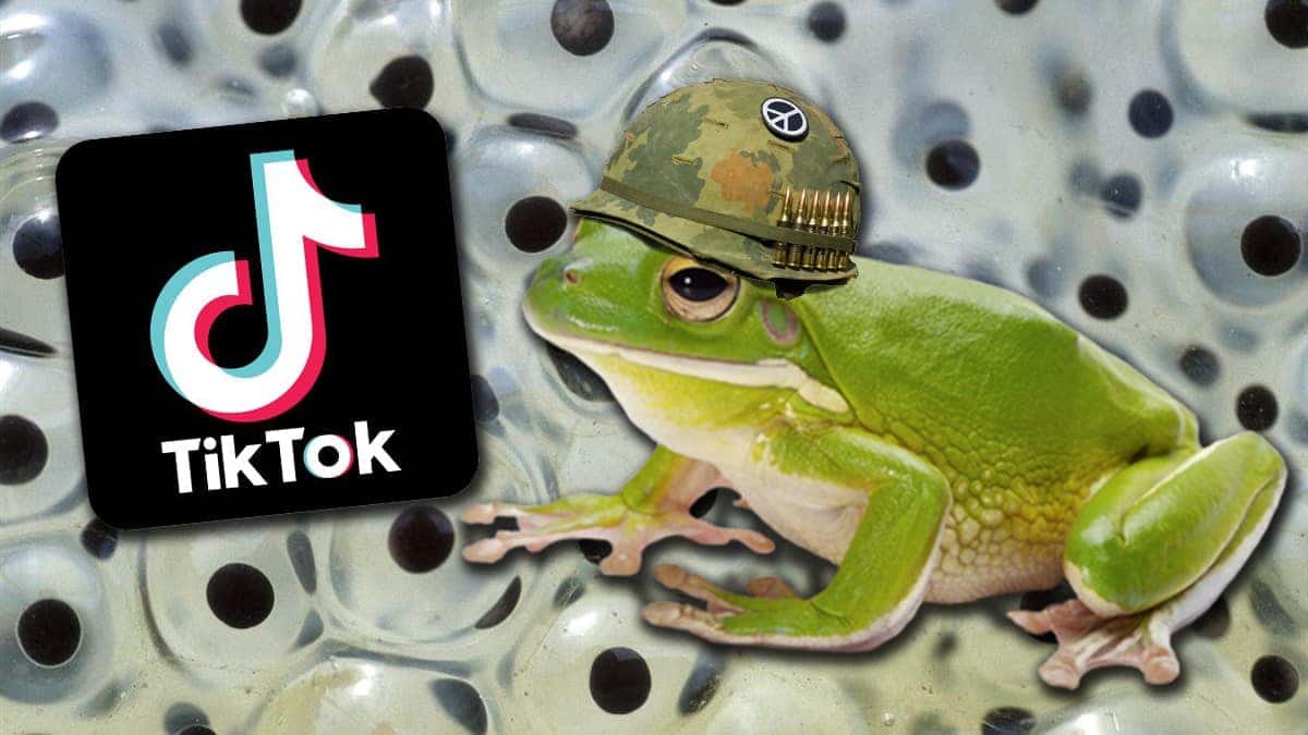 frog army tiktok
