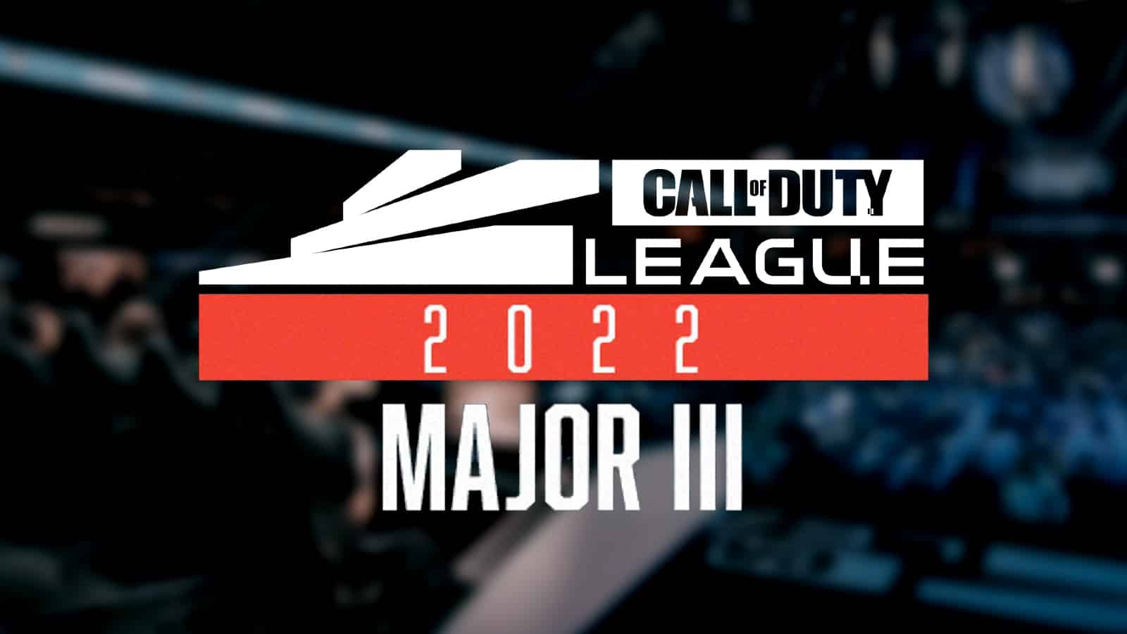 CDL 2022 Major 3 logo