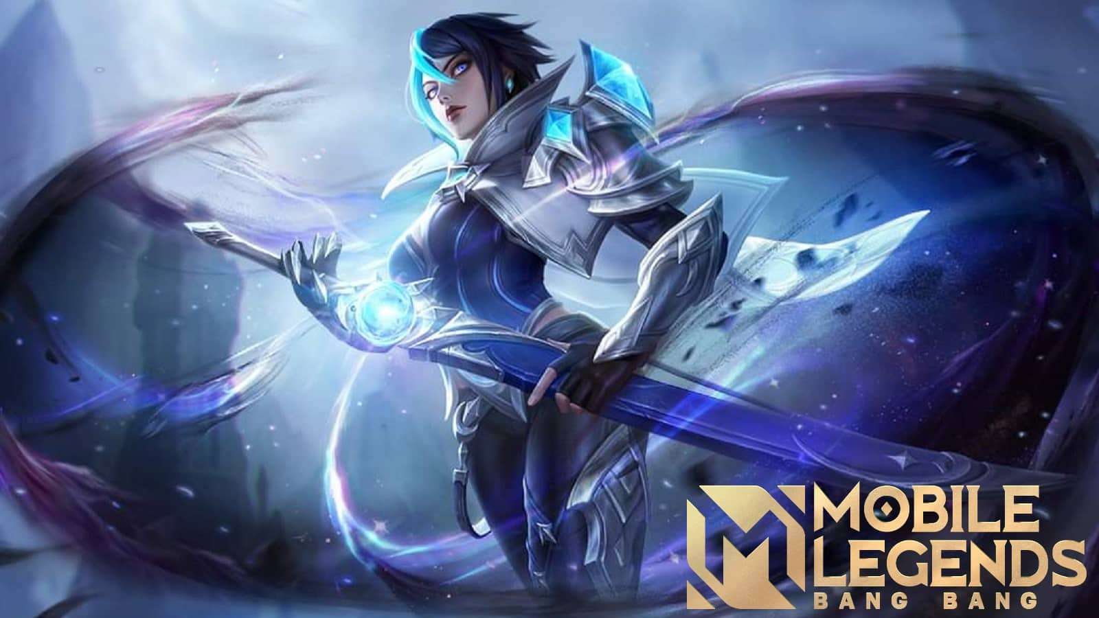 cover art for Mobile Legends featuring Benedetta