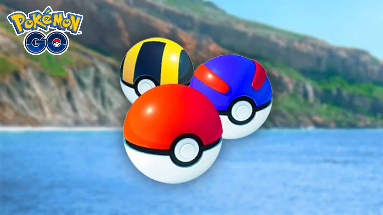 Poke Balls for the Pokemon Go Water Festival Catch Challenge