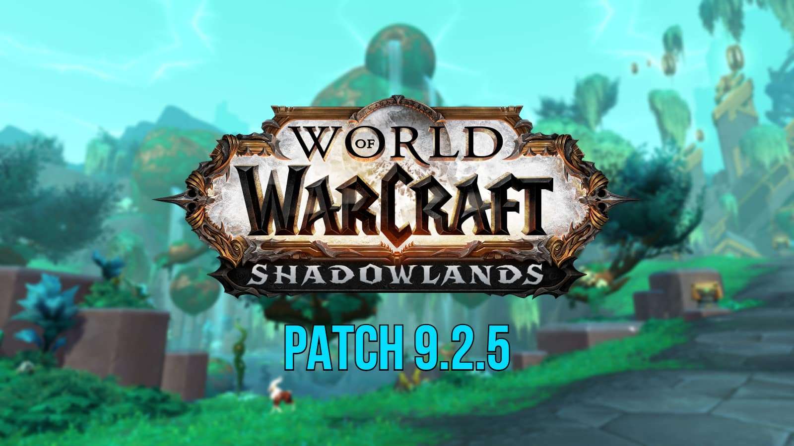 world of warcraft wow shadowlands patch 9.2.5 image