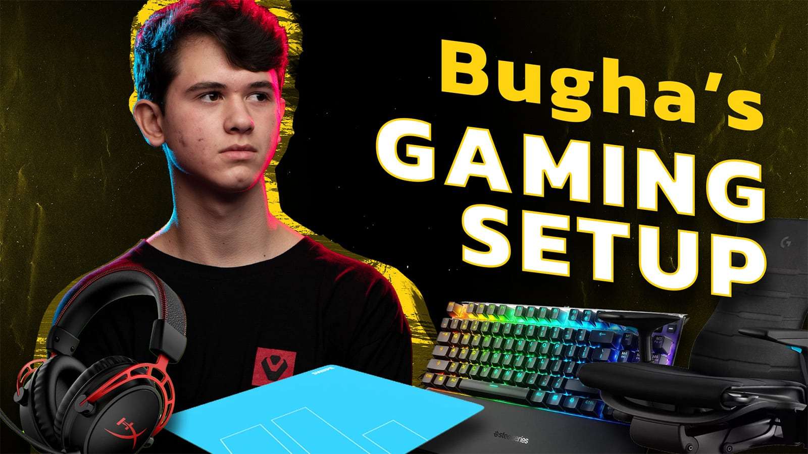 Bugha Gaming Hardware