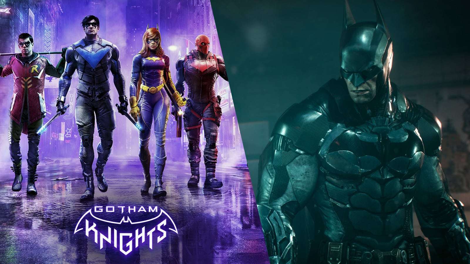 Connection between Gotham Knights and Arkhamverse as confirmed by Warner Bros. Games