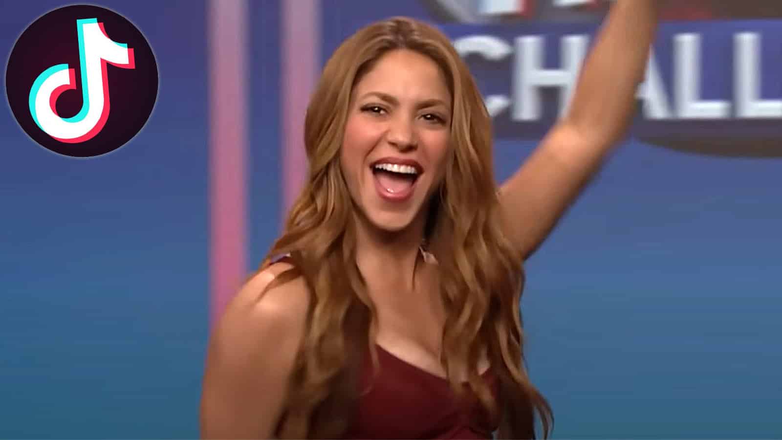 Shakira goes viral for Jimmy Fallon dance contest