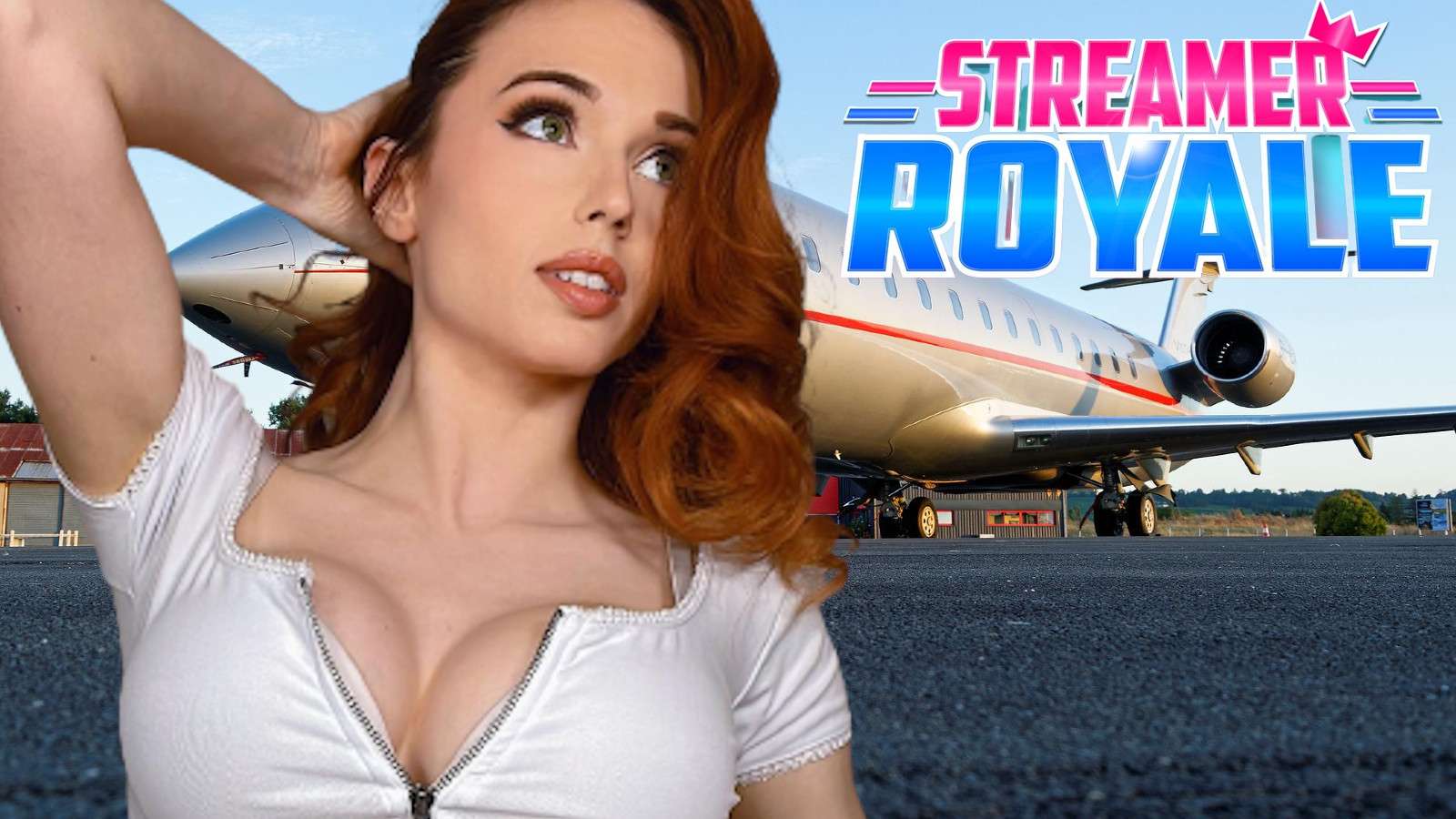Amouranth buys a private jet