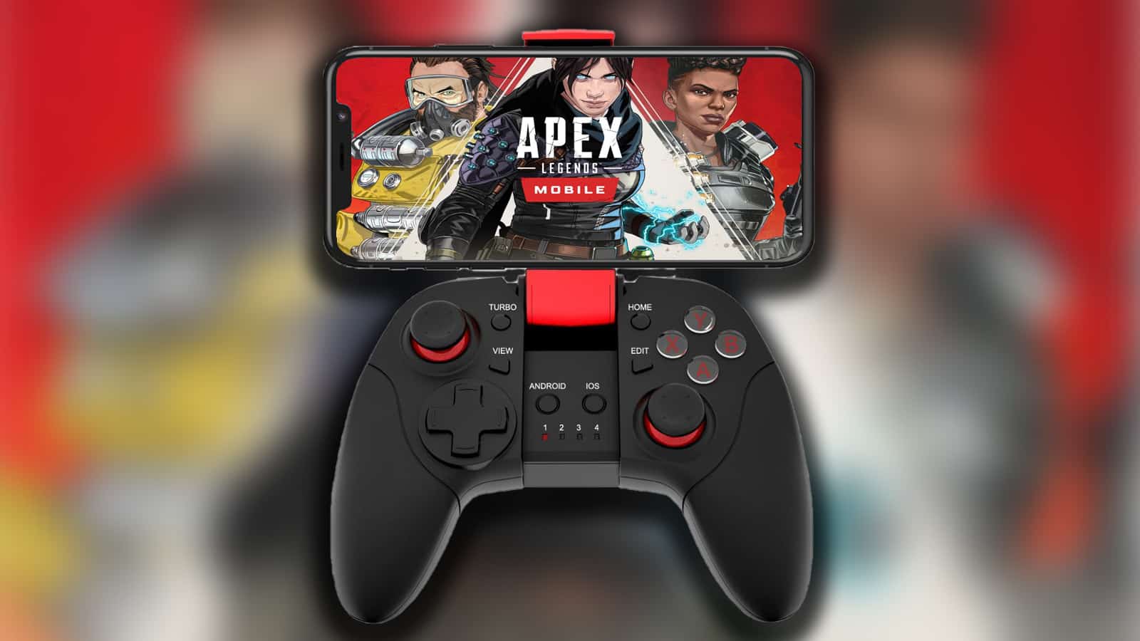 Apex Legends Mobile will have a controller support in the future