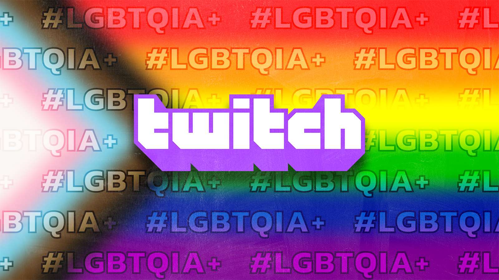 A screenshot of the LGBTQIA+ tag on Twitch
