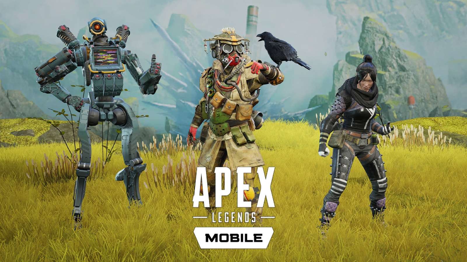 apex legends mobile bloodhound pathfinder and wrath champions screen