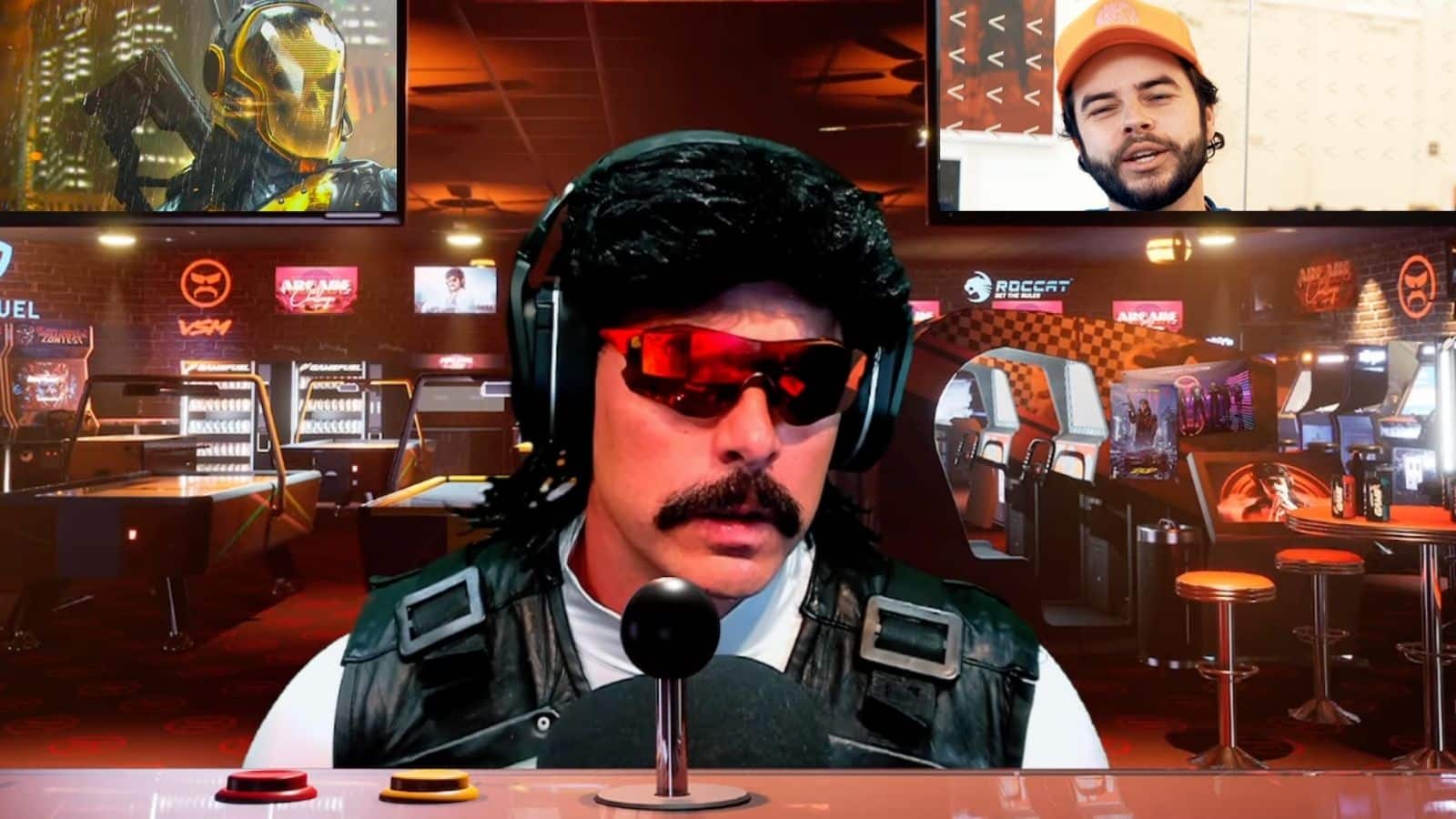dr disrespect and midnight society