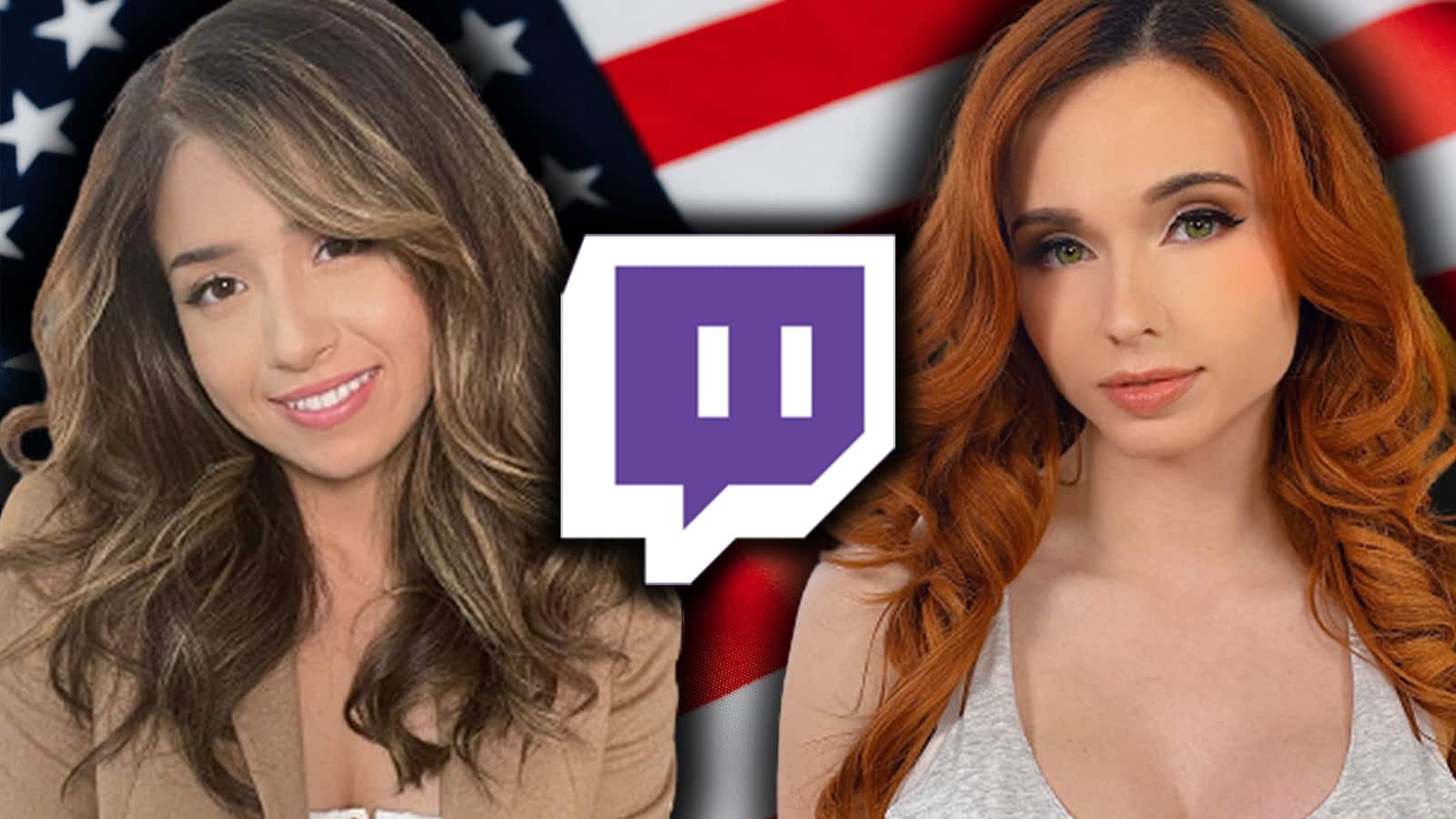 Pokimane amouranth most popular twitch streamers in united states