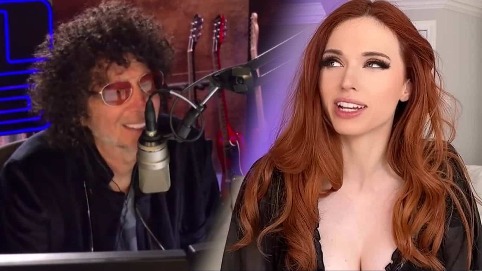 howard stern and amouranth