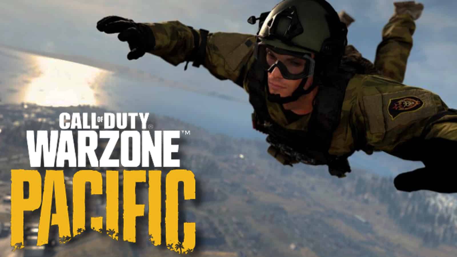 Call of Duty Warzone Pacific Redeploy