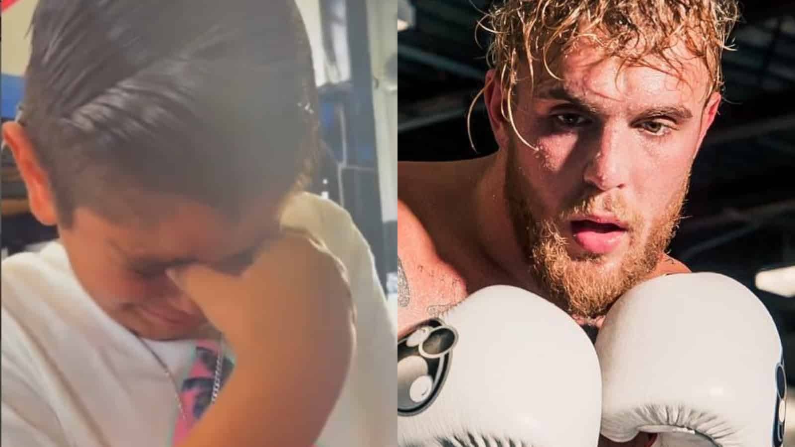 Jake Paul'soffer to young fight fan makes him cry