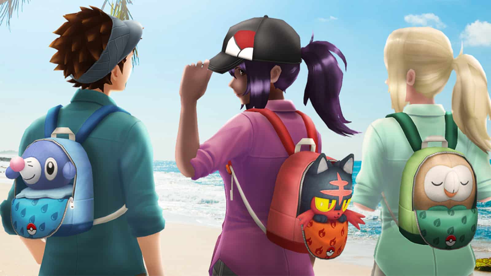 A poster for the Alola to Alola choose a path Special Research