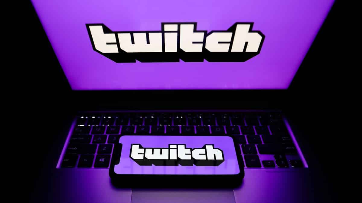 Twitch on mobile and laptop