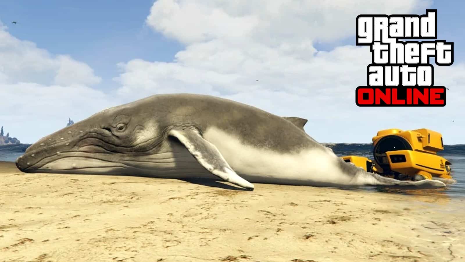 GTA Online Whale location