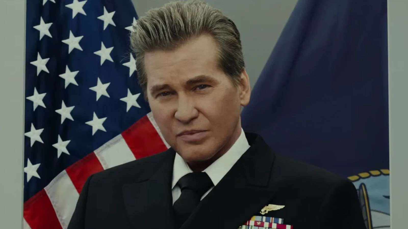 Val Kilmer in Top Gun: Maverick.