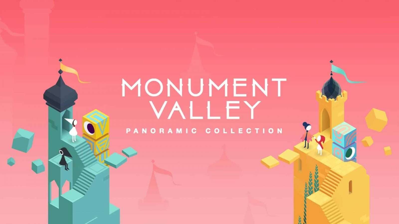 monument valley panoramic edition art