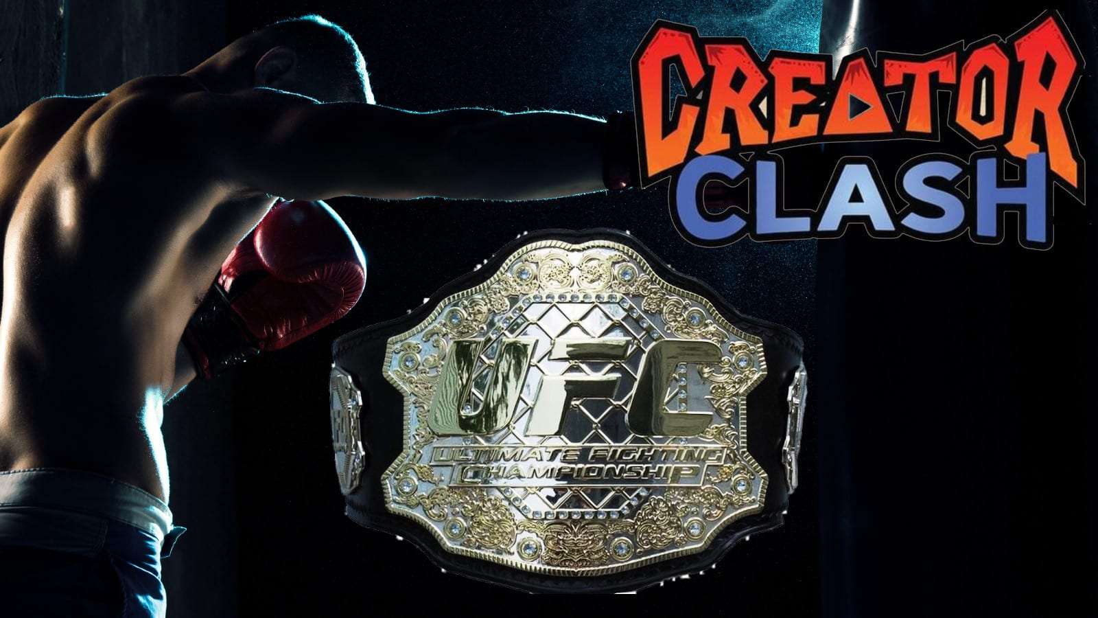 UFC champ fighting in creator clash