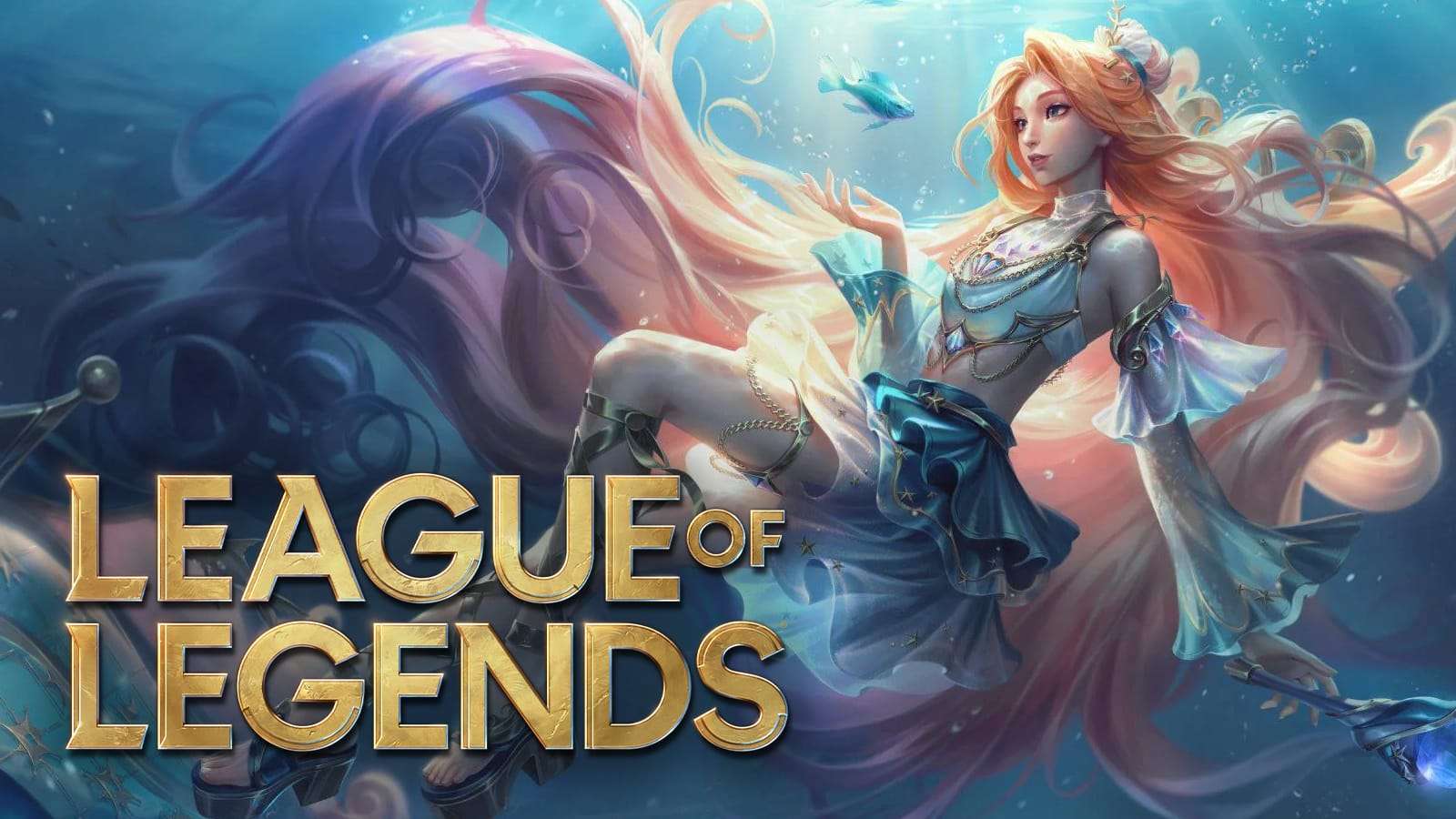 Ocean Song Seraphine Prestige edition in League of Legends
