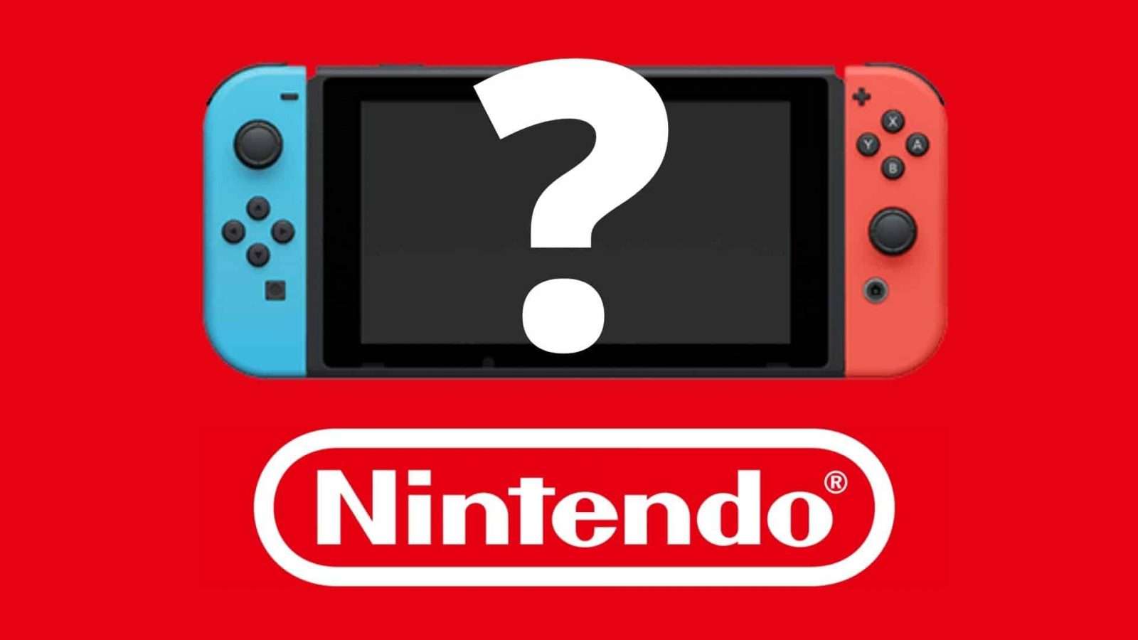 nintendo switch console and logo