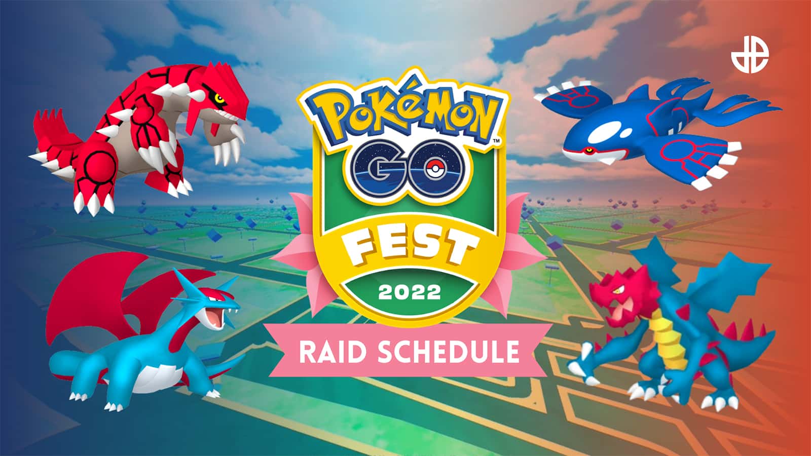 Raid Bosses appearing in Pokemon Go Fest 2022