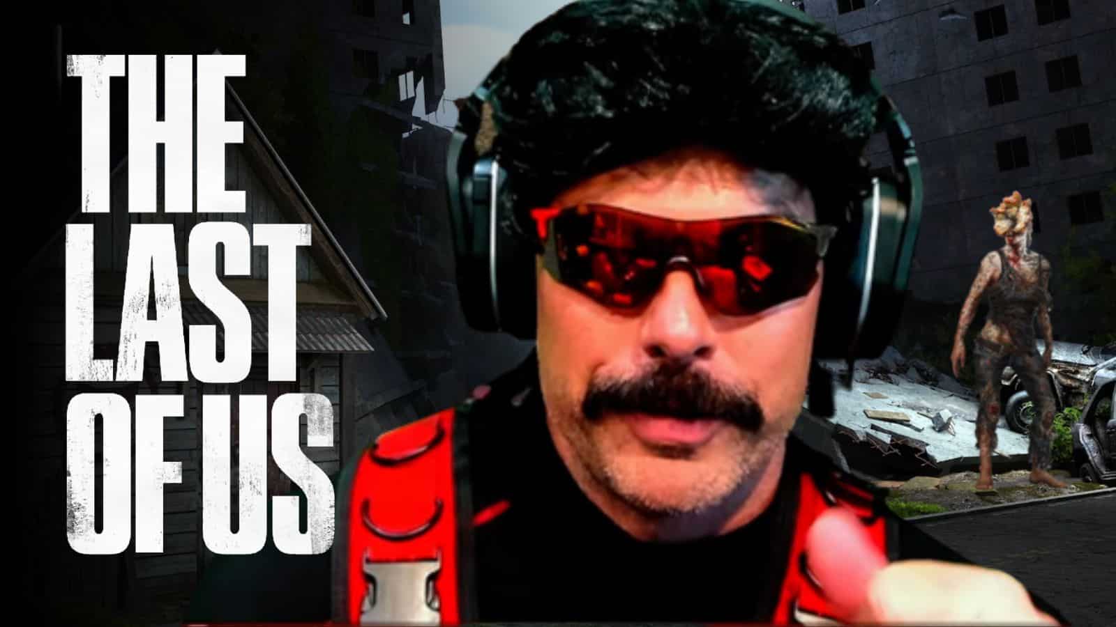 dr disrespect the last of us