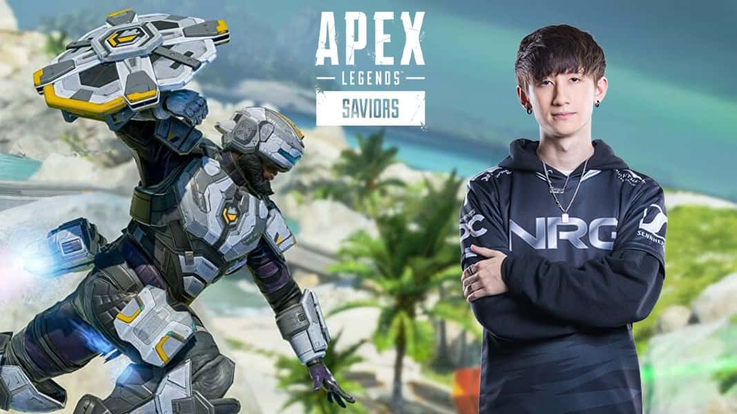 Apex Legends logo with Newcastle and Aceu