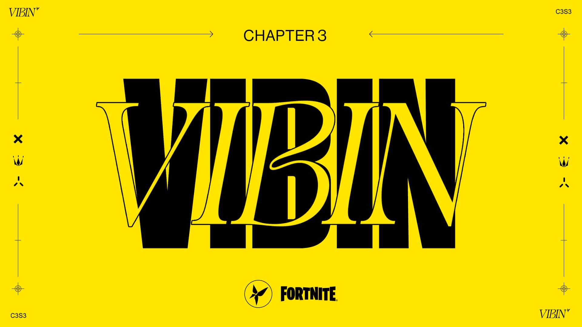 fortnite vibin chapter 3 season 3 key art header