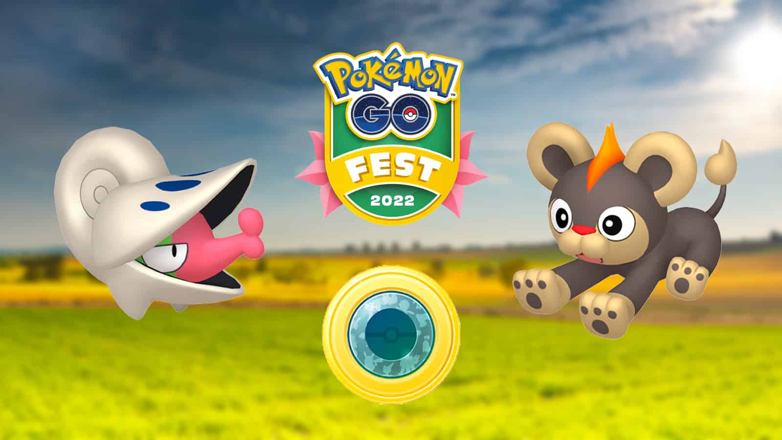 Shelmet in the Plains habitat Collection Challenge for Pokemon Go Fest 2022