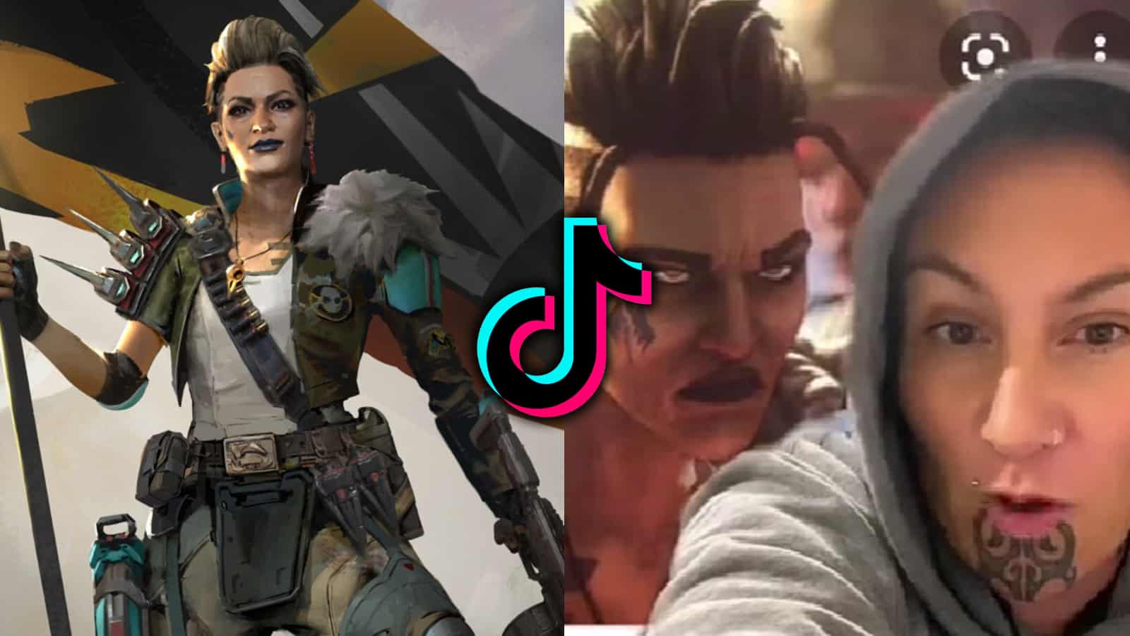 an image of mad maggie in apex legends